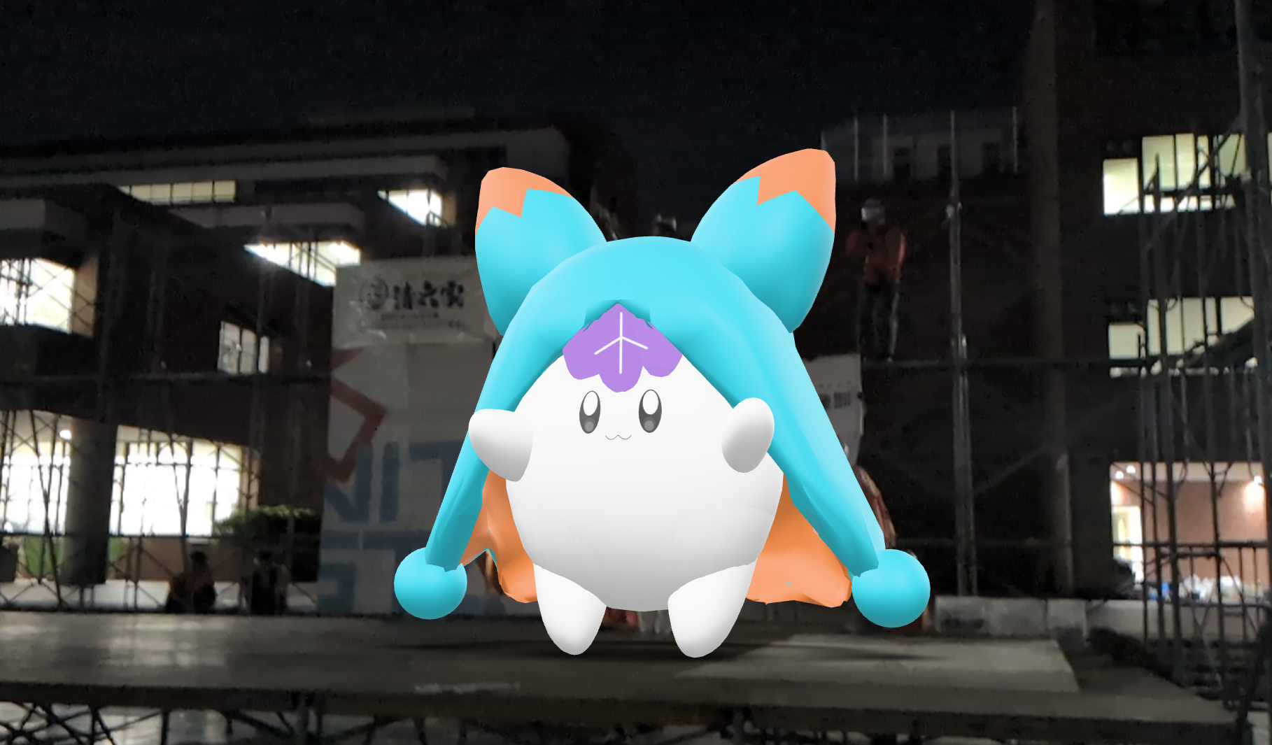 そぽショットのステージ